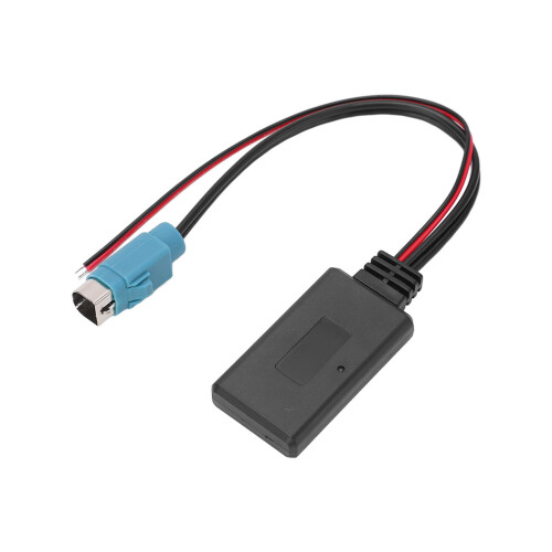 Προσαρμογέας Bluetooth AUX Alpine, Μονάδα ηχοσυστήματος αυτοκινήτου με δυνατότητα ροής
