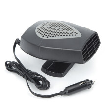Riscaldatore per auto sbrinatore con spina per presa 12V, materiale ABS di alta qualità, riscaldatore portatile per auto, riscaldamento rapido,