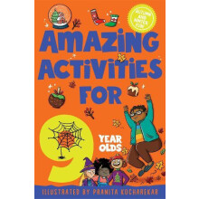 Amazing Activities for 9 Year Olds by Macmillan Childrens Books Paperb