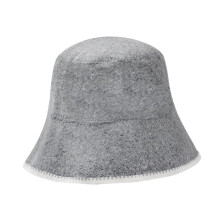 Sauna Hat for Women Men Reusable Russian Bath House Hat for Bathroom T