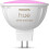 Philips Ampoule conectada - PHILIPS HUE - MR16 - Luz branca e colorida - Compatível com bluetooth - Funciona com App e voz 1