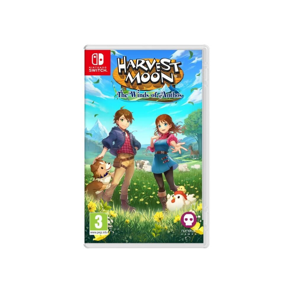 Harvest Moon The Winds Of Anthos - Nintendo Switch Game 5060997482277