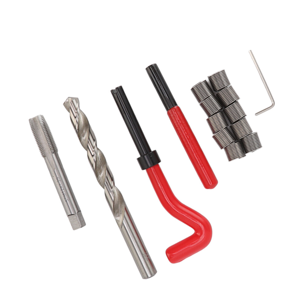 Durable M12 X 1.25 Thread Repair Kit - High Strength & Toughness Red 8241373136930