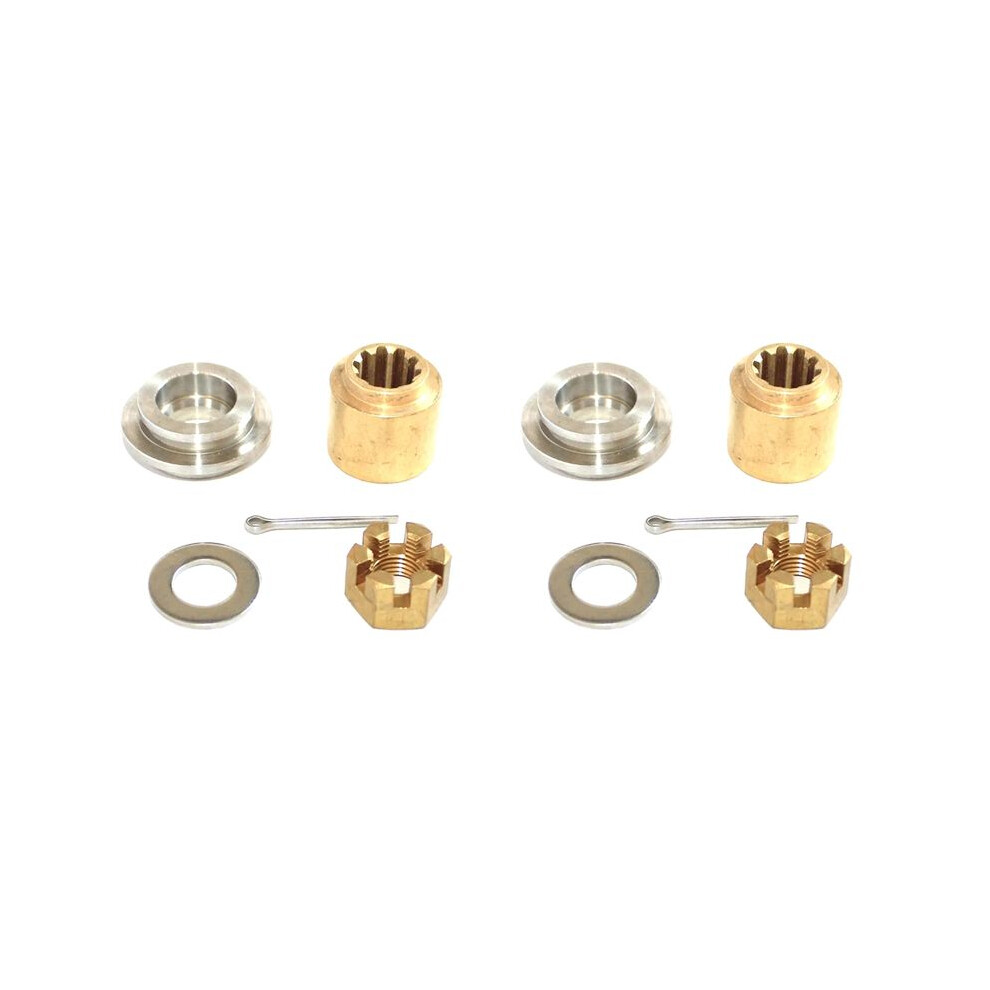 2X Boat Engine Part For 2-Stroke 30 Outboard Propeller Nut Spacer Locking Pin 6L2-45987-01 6033677609393