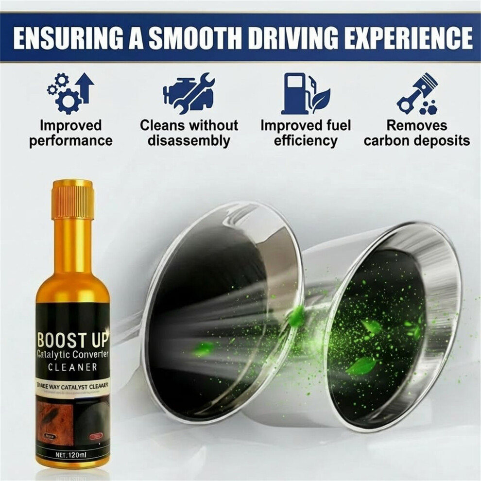 (E) 120Ml Catalytic Converter Cleaner 4631411341138