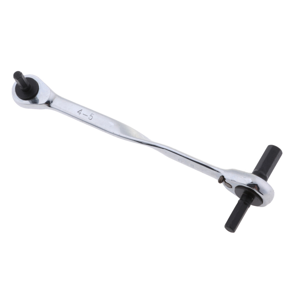 Ratchet Allen Wrench Ratchet Wrenches Key Hex Multi-Tools Double End S 6901423025813