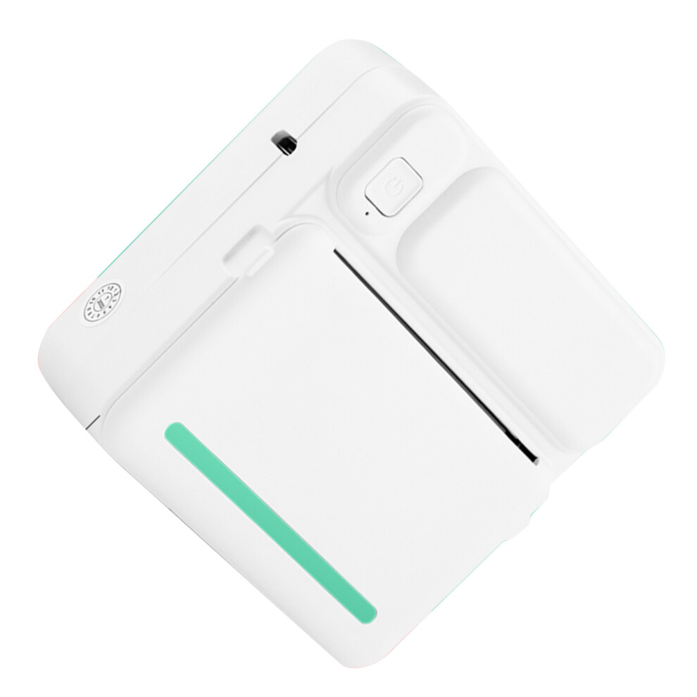 Mobile Bluetooth Mini Printer For Labels - Inkless & Cost Saving 8491373641761