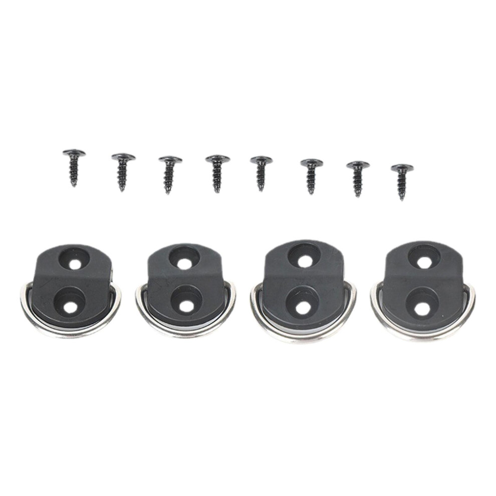 4Pcs Cargo Tie Down Anchors Rear Side Parts D Ring Tie Downs Grocery B 6901423341104