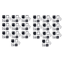 20 Set Carburetor Repair Kit Trimmer Parts RB-100 Gasket Diaphragm for  HS45 FS55 FS38 BG45 MM55 4137 Zama C1Q