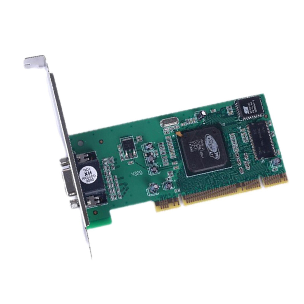 Ati Rage Xl 8Mb Pci Vga Video Card 32Bit Pci Express 2.0 Graphics Card 6901423030466