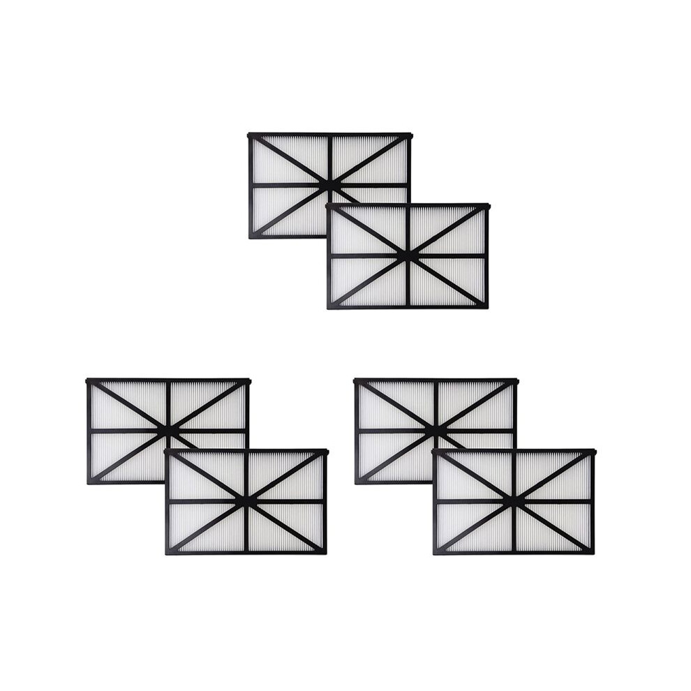 6 Pack Rcx70101pak2 Replacement Robotic Pool Cleaner Filter Cartridges For Tigershark, Sharkvac, Aqua Vac 6034263387701