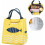 Κομψή, λειτουργική, μονωμένη τσάντα Tote, μεγάλης χωρητικότητας, 1