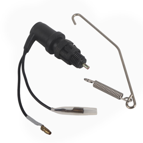 Motorcycle Rear Brake Stop Switch Assembly Fit YBR125  Durable Plastic 1