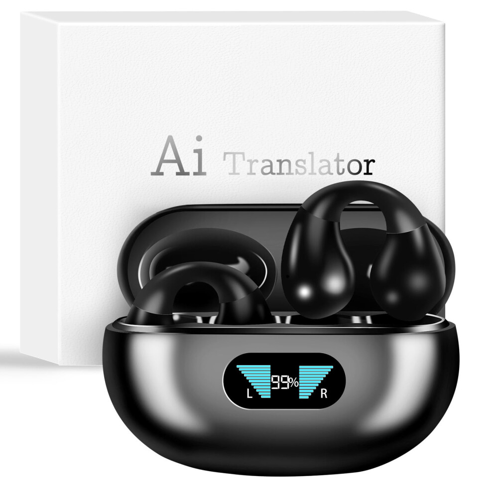 Ai Translation Earbuds With Instant Realtime Translation, 144 Languages, Wireless Bluetooth, Noise Cancelling 9771547260318