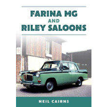 Farina MG and Riley Saloons by Neil Cairns Paperback Book
