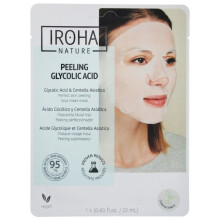 Mascarilla exfoliante glicólica - Iroha - 23 ml - Para todo tipo de piel - Adulto - Mujer