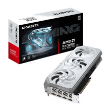 Tarjeta gráfica - GIGABYTE - Radeon RX 9070 XT - 16 Go GDDR6 - 256 bits - 3060 MHz - PCI Express 5.0 - Iluminación RGB