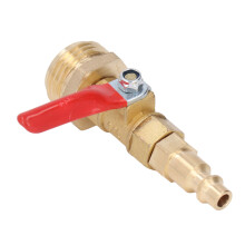 Messing-Winterisierung-Blowout-Adapter 1/4 Zoll Schnellkupplung 3/4 Zoll