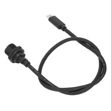 Cavo di prolunga impermeabile USB Type-C 3.0 da 0,5 m, 30 V, 1,5 A