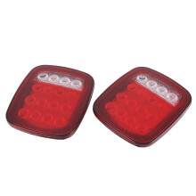 16LED Dual Color Reversing & Side Marker Lamp for Jeep JK CJ YJ 1976-2006