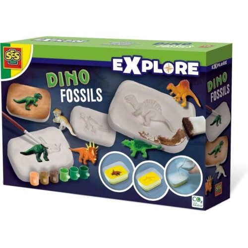 Wissenschaftliches Spiel - Dinosaurierfossilien - SES CREATIVE