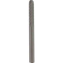 Wolframcarbidfräse DREMEL 9903 - Durchmesser 3,2 mm - Kegelspitze - Zum Schnitzen und Gravieren von Holz/Metall