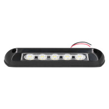 Luce LED per veranda/tenda 4RV Elevata emissione luminosa Fascio ad angolo discendente Alloggiamento in plastica Finitura elegante Rapida conduzione