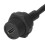 Cavo di prolunga impermeabile USB Type-C 3.0 da 0,5 m, 30 V, 1,5 A 7