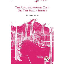 The Underground City by Jules Verne Paperback Book