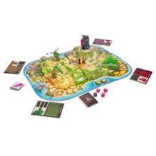 SPIN MASTER SPIEL JUMANJI Die Insel der Gefahr (3D-Spielbrett)