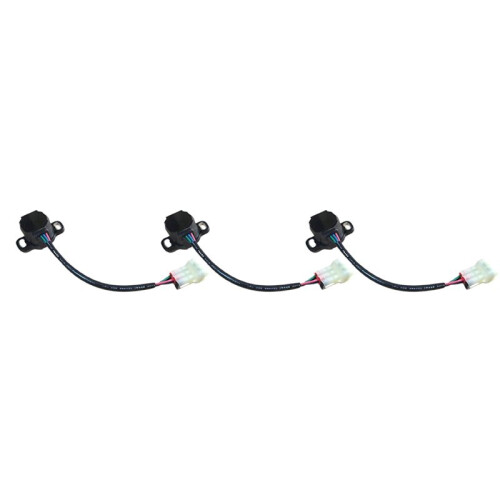 3X Car Throttle Position Sensor with Wire Throttle Sensor TPS Sensor for  Sidekick 13420-56B00 1342056B00
