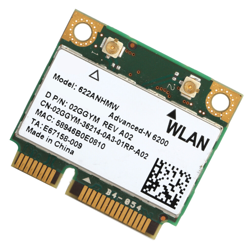 Dualband 6200 Agn Wireless Network Card For Desktop Mini Pci-E 2.4/5Ghz 8741378923929