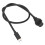 Cavo di prolunga impermeabile USB Type-C 3.0 da 0,5 m, 30 V, 1,5 A 12