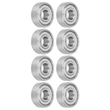 Langlebige Edelstahl-Lager 8x22x7mm für Inline-Skates & Longboards – 10er Set