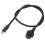Cavo di prolunga impermeabile USB Type-C 3.0 da 0,5 m, 30 V, 1,5 A 16