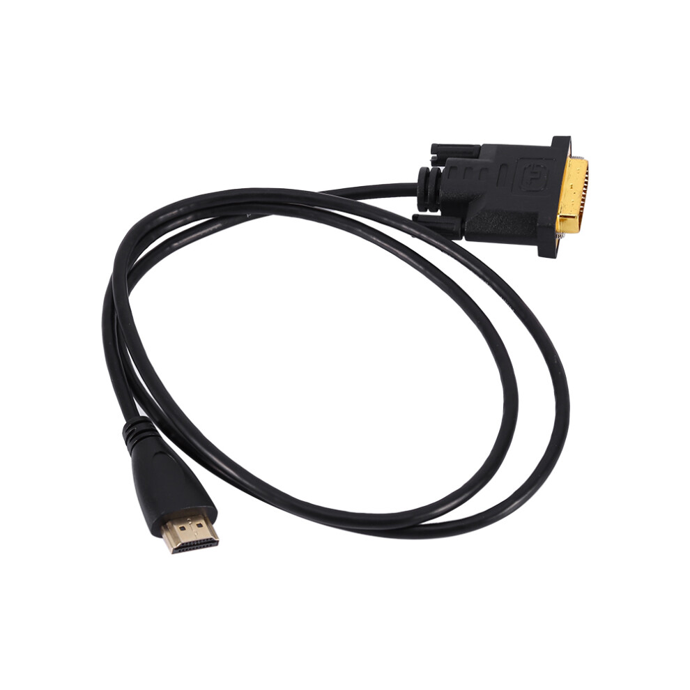 Hd Quality Hdmi To Dvi Adapter Cable With Automatic Interface Adaptation Pure Digital Connection Superior Conductivity Double Shielded Digital 9009879124580