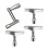 4 Pieces Drum Keys Sturdy for Musical Instruments Electronic Drum Perc 1