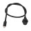 Cavo di prolunga impermeabile USB Type-C 3.0 da 0,5 m, 30 V, 1,5 A 10