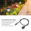 Cavo di prolunga impermeabile USB Type-C 3.0 da 0,5 m, 30 V, 1,5 A 6