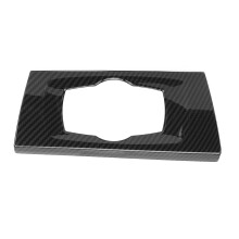 Copertura per cruscotto: adesivo decorativo dal design alla moda per BMW Serie 3 F30 F34 Serie 4 F33 F36, texture classica in carbonio, resistente ai