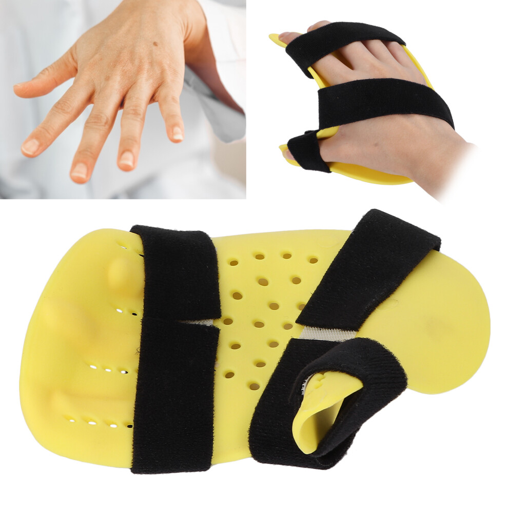 Hand Finger Orthotic Rehab Support Brace Training Board for Right Hand Therapy