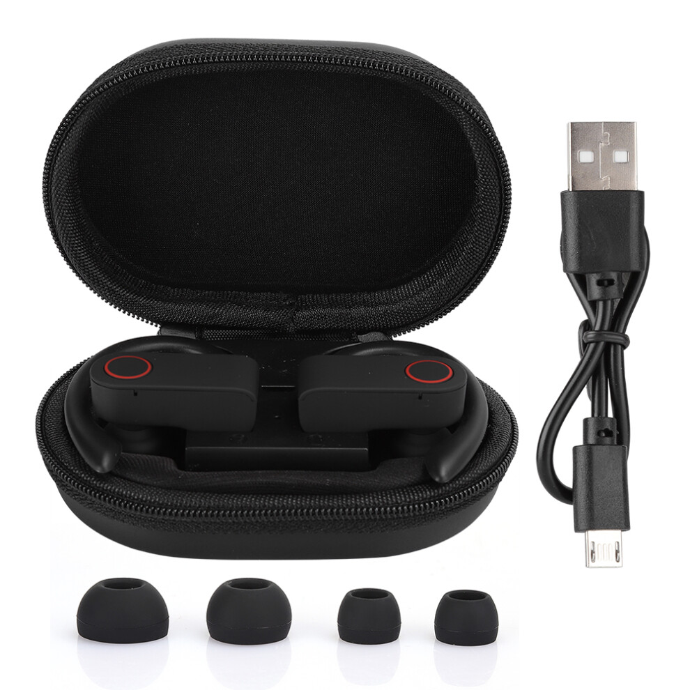 Wireless Earbuds Touch Control Enc Noise Cancelling Mics Auto Pairing Hi-Fi Sound Quality Ip7 Waterproof Bluetooth Headphones Digital Display Earhooks 9012494770827