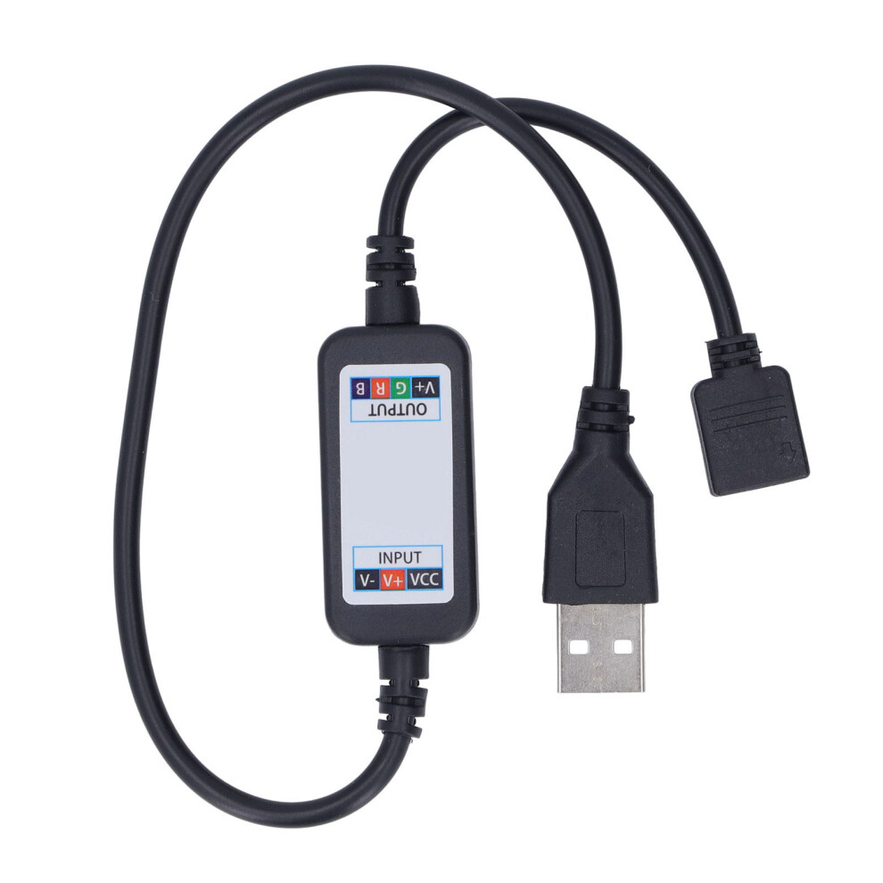 Rgb Led Strip Dimmer Controller, Bluetooth, 4.5Â26V 9058772826923