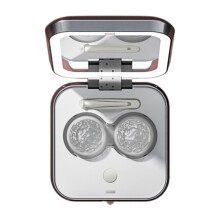 Contact Lens Ultrasonic Electric with Mirror Storage Mini Cleaning Box