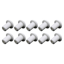 10x Lamp Wick Ceramic Holders Oil Lamp Wick Holder for Oil Candle Lamp