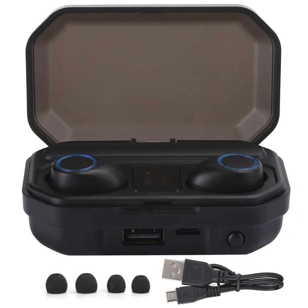 Wireless Earphones With Clear Call Quality Ergonomic Design, Perfect For Business Calls And Travel 9012494770957