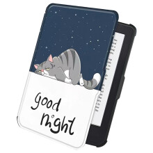 Coque en Silicone souple pour liseuse Clara Color-Bonne nuit