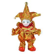 Clown Doll Collectible 7 inch Angel Model for Art Craft Collection Hal