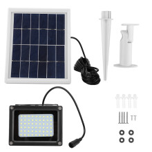 Lumini solare durabile, iluminare automată de la amurg la zori, cu eficiență energetică sporită pentru peretele curții