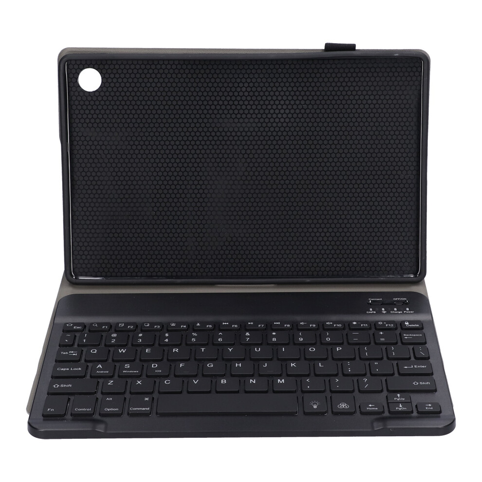 Wireless Detachable Keyboard For Lenovo M10 Fhd Plus 10.3" With Backlight Black 5071377085803